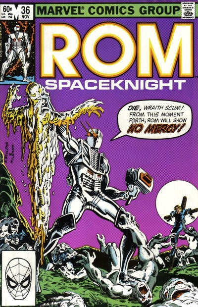 Rom (vol 1) #36 VF