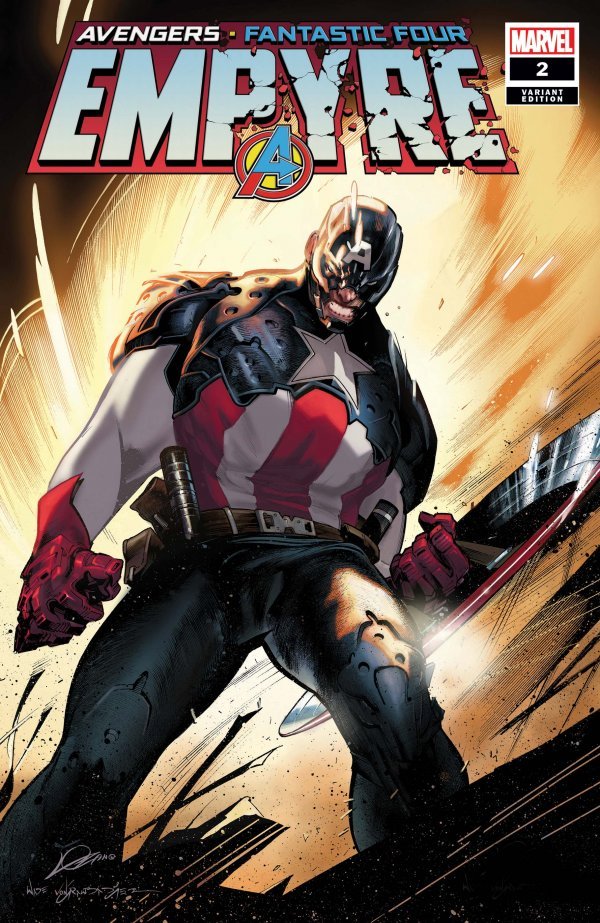 Empyre (vol 1) #2 Lozano Avenger Variant NM