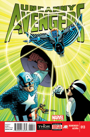 Uncanny Avengers (vol 1) #13 NM