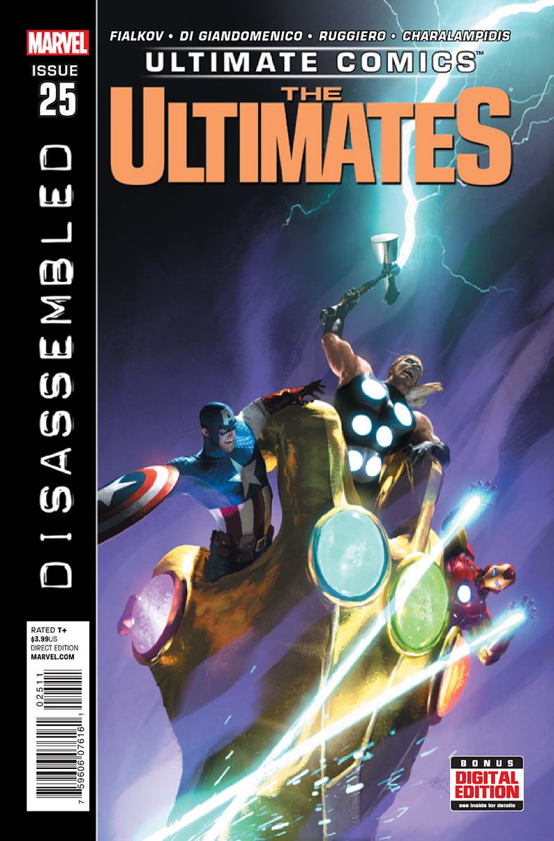 Ultimate Comics Ultimates (vol 1) #25 VF