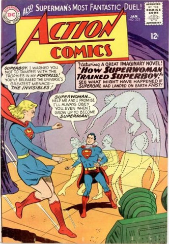 Action Comics (vol 1) #332 GD