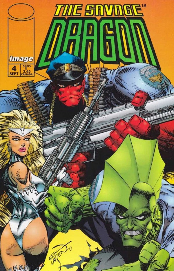 Savage Dragon (vol 2) #4 NM