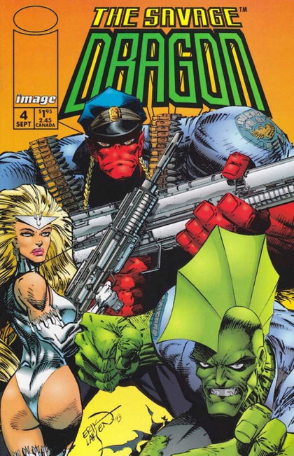 Savage Dragon (vol 2) #4 NM
