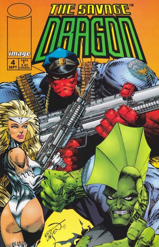 Savage Dragon (vol 2) #4 NM
