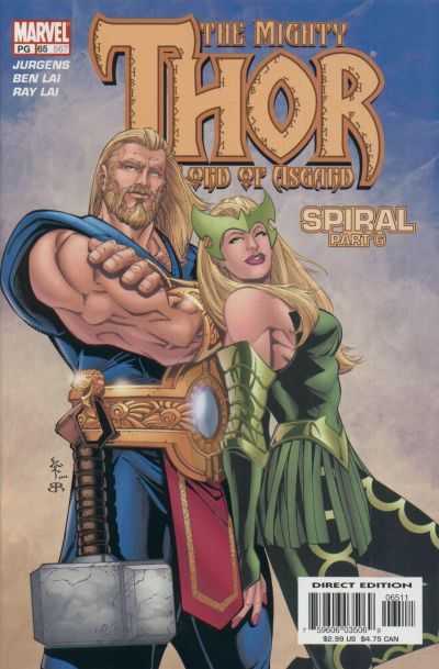 Thor (vol 2) #65 VF