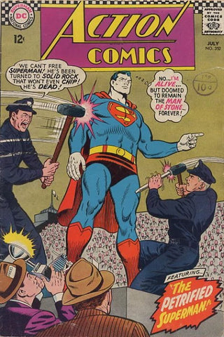 Action Comics (vol 1) #352 GD/VG