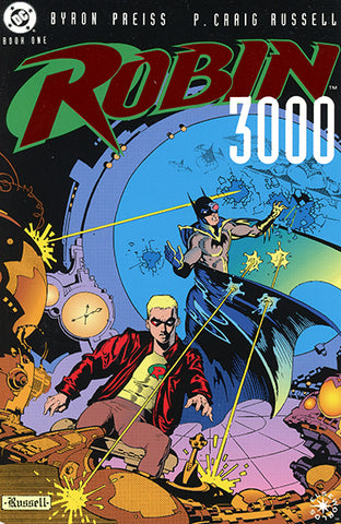 Robin 3000 #1 (of 2) TP