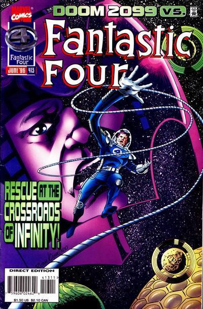 Fantastic Four (vol 1) #413 VF