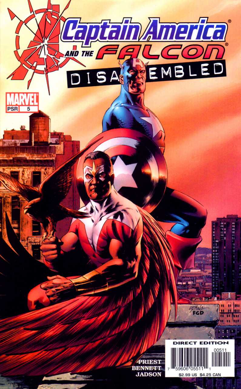 Captain America and the Falcon (vol 1) #5 NM
