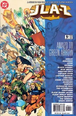JLA-Z (vol 1) #1 (of 3) NM