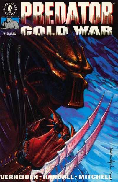 Predator: Cold War (vol 1) #1 (of 4) NM