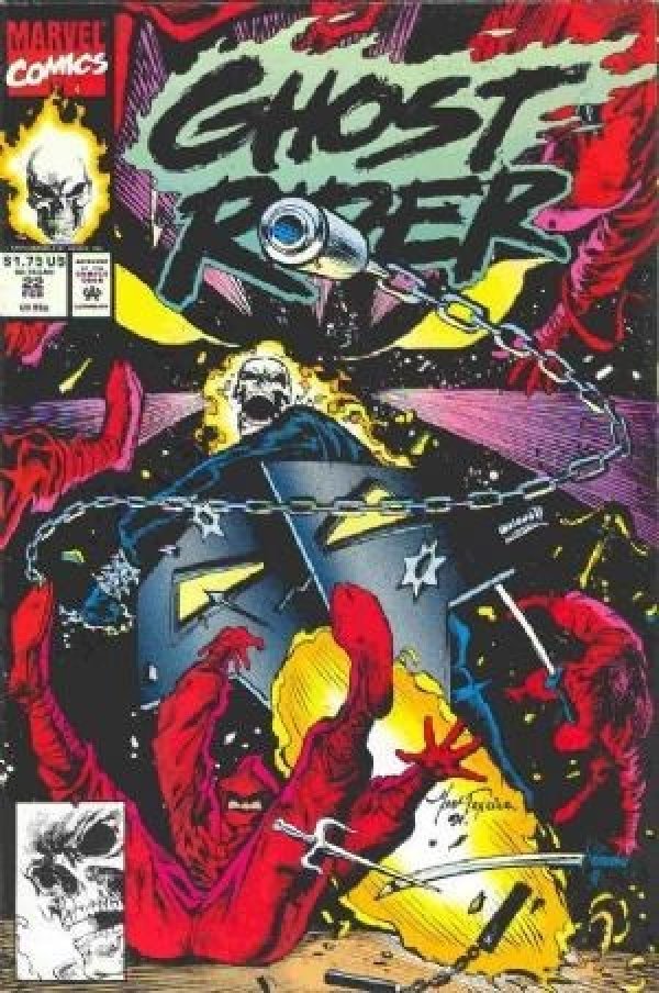 Ghost Rider (vol 2) #22 VF