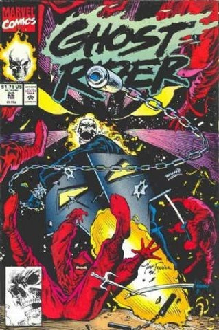 Ghost Rider (vol 2) #22 VF