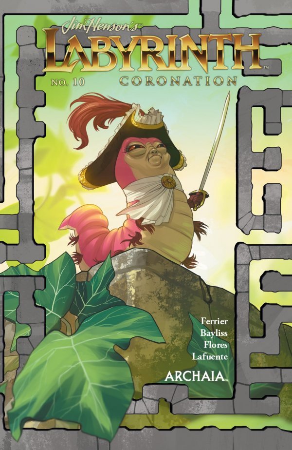 Jim Henson's Labyrinth: Coronation (vol 1) #10 (of 12) NM