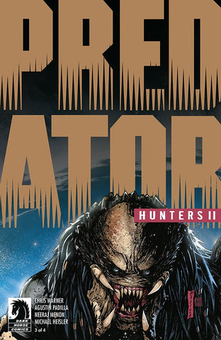 Predator: Hunters II (vol 1) #3 (of 4) NM