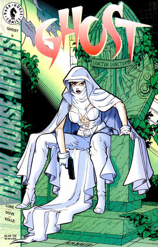 Ghost (vol 1) #8 NM