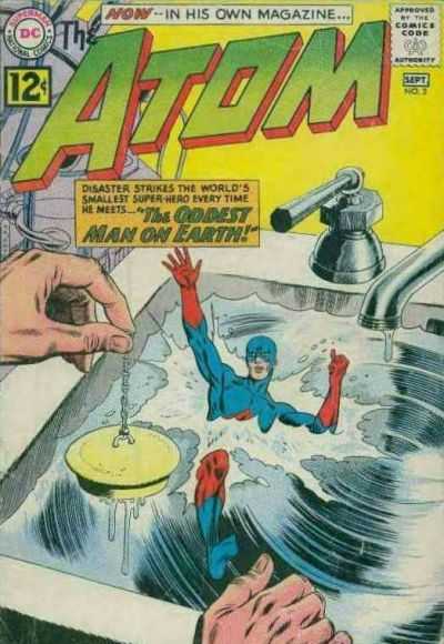 The Atom (vol 1) #2 GD