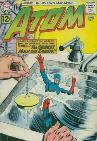 The Atom (vol 1) #2 GD