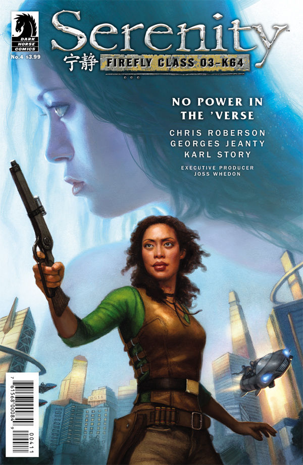Serenity: No Power in the 'Verse (vol 1) #4 NM