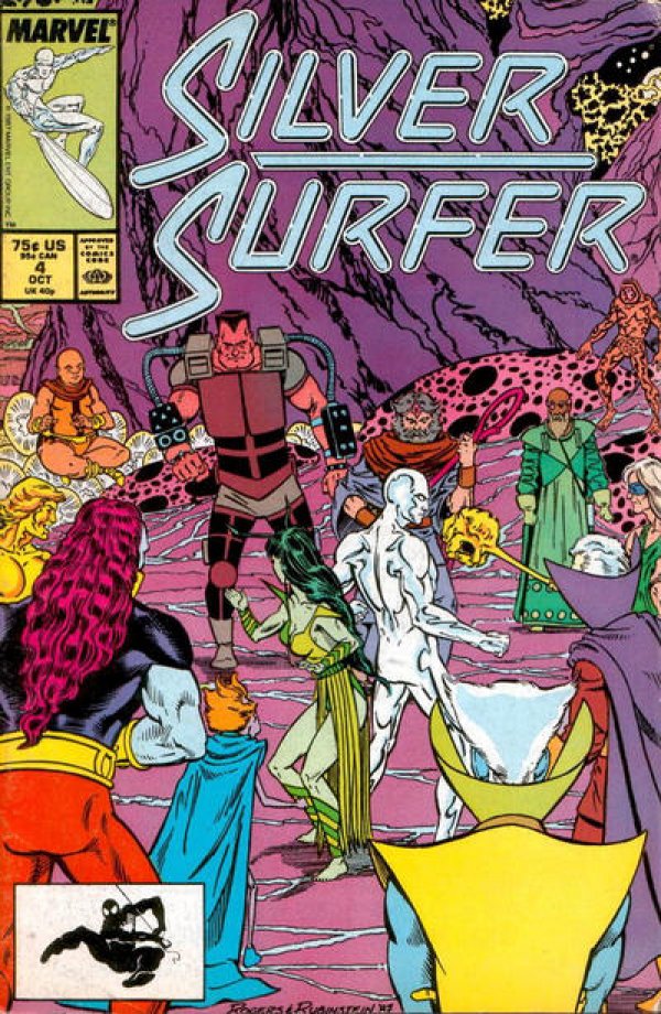 Silver Surfer (vol 3) #4 VF