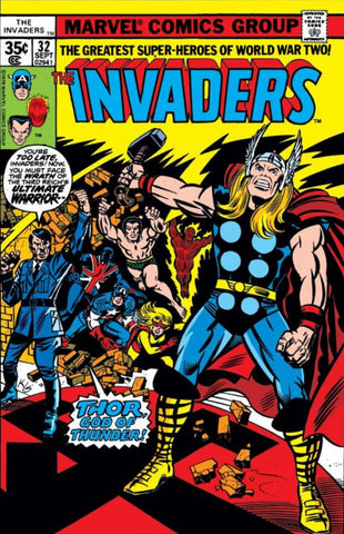 The Invaders (vol 1) #32 FN