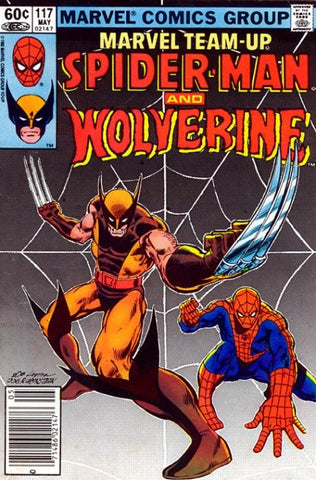 Marvel Team-Up Spider-Man and Wolverine (vol 1) #117 FN