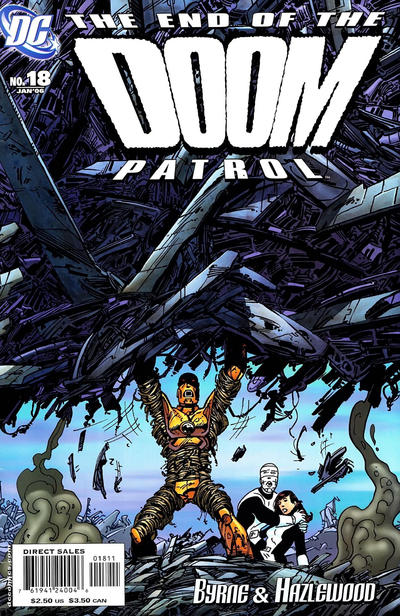 Doom Patrol (vol 4) #18 VF