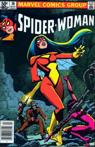 Spider-Woman (vol 1) #36 GD