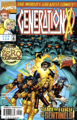 Generation X (vol 1) #29 VF