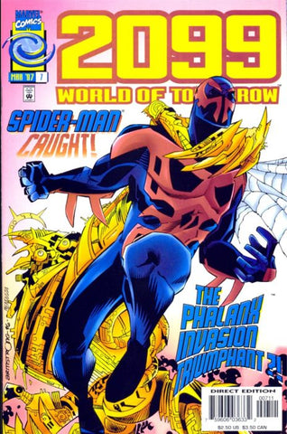 2099: World of Tomorrow (vol 1) #7 VF