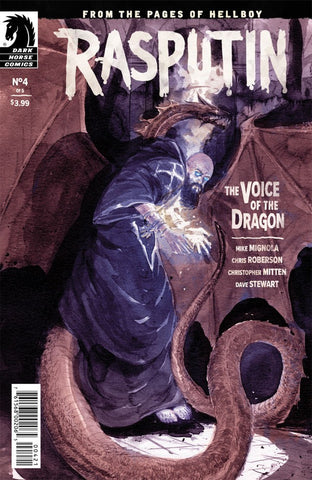 Rasputin: The Voice of the Dragon (vol 1) #4 Del Ray Variant NM