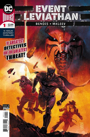 Event Leviathan (vol 1) #1 (of 6) VF