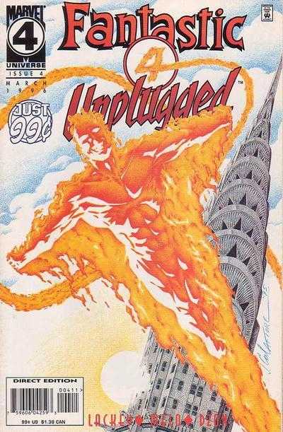 Fantastic Four Unplugged (vol 1) #4 VF