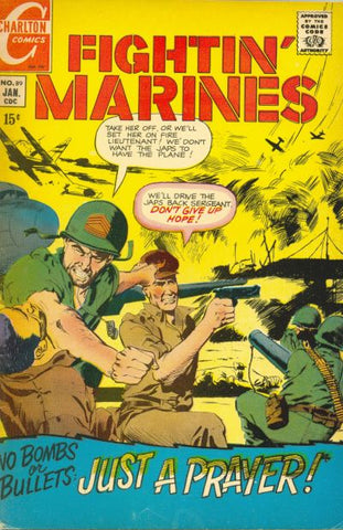 Fightin' Marines (vol 1) #89 VG