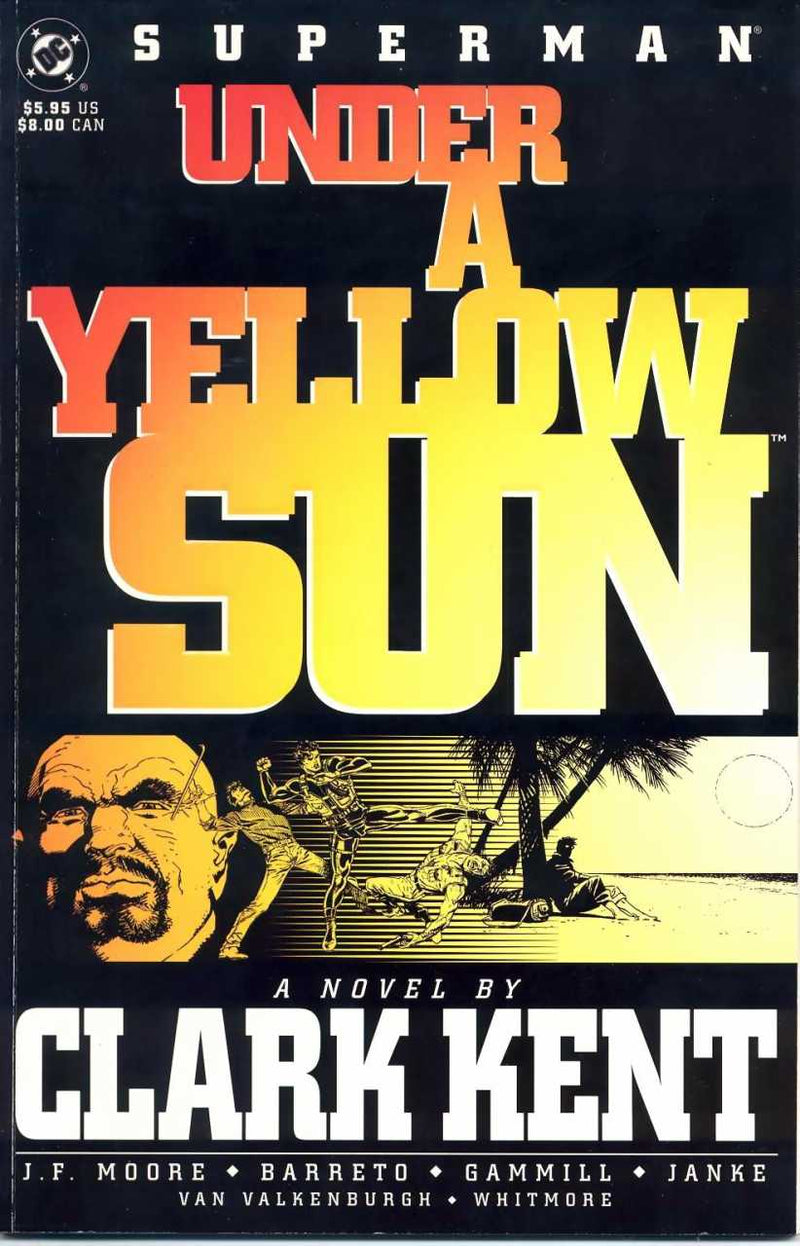 Superman: Under a Yellow Sun TP