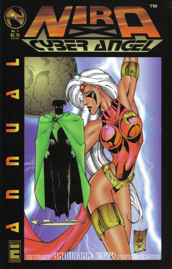 Nira X Annual Annual (vol 1) #1 NM