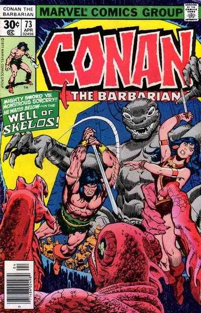Conan the Barbarian (vol 1) #73 VF