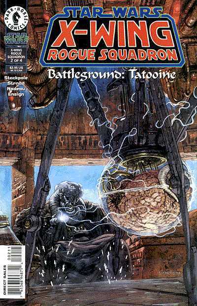 Star Wars: X-Wing - Rogue Squadron #9-12 Complete Set NM