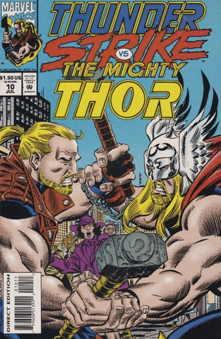 Thunderstrike (vol 1) #10 VF