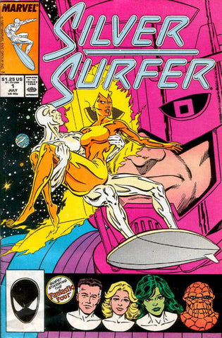 Silver Surfer (vol 3) #1 VF