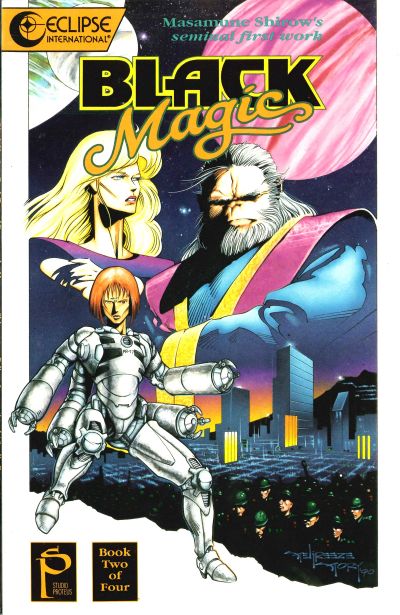 Black Magic (vol 3) #2 (of 4) VF