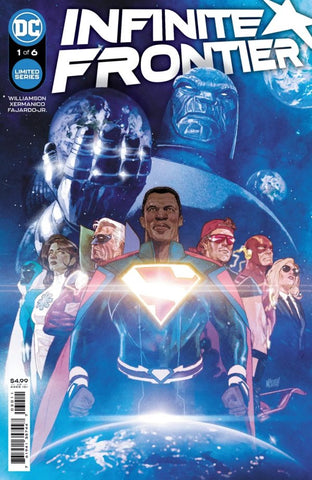 Infinite Frontier (vol 1) #1 (of 6) NM