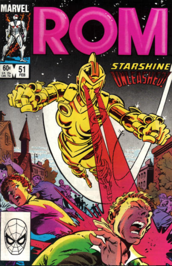 Rom (vol 1) #51 VF