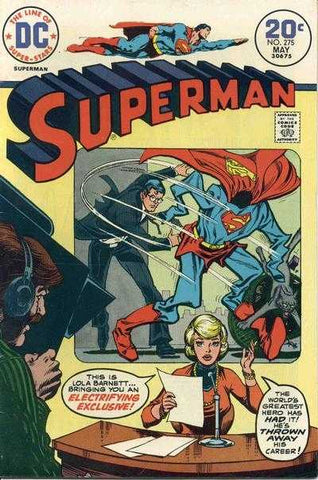 Superman (vol 1) #275 FN