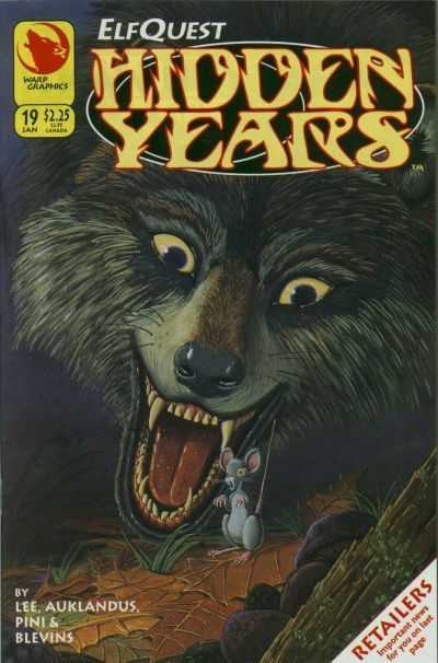 ElfQuest: Hidden Years (vol 1) #19 VF