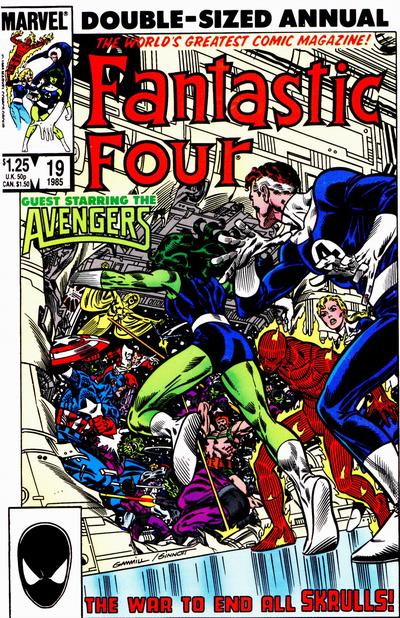 Fantastic Four Annual (vol 1) #19 VF