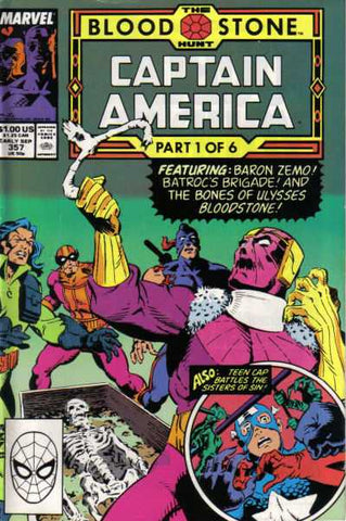 Captain America (vol 1) #357 VF