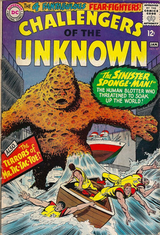 Challengers of the Unknown (vol 1) #47 GD