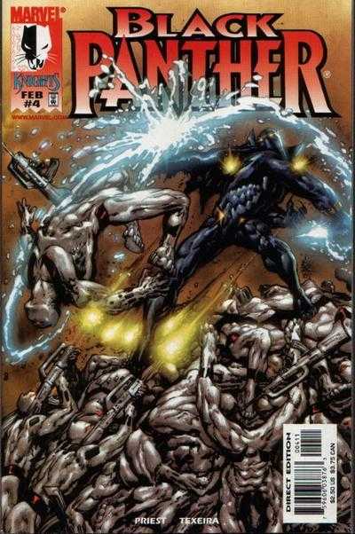 Black Panther (vol 3) #4 NM