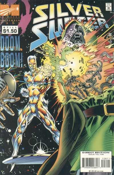 Silver Surfer (vol 3) #108 VF